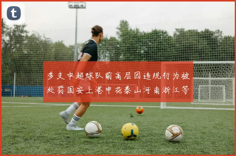 多支中超球队前高层因违规行为被处罚国安上港申花泰山河南浙江等队受影响