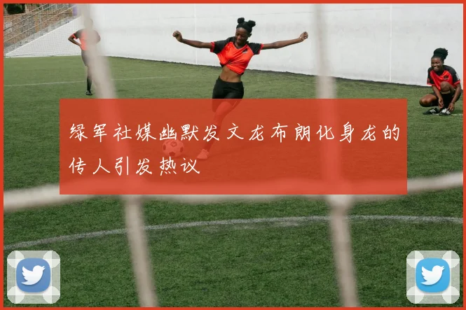 绿军社媒幽默发文龙布朗化身龙的传人引发热议